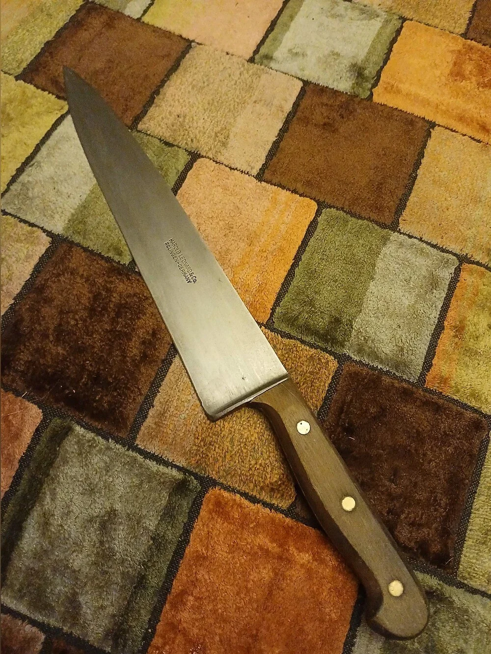 Harold Leonard Solingen knife germany 15 Inch
